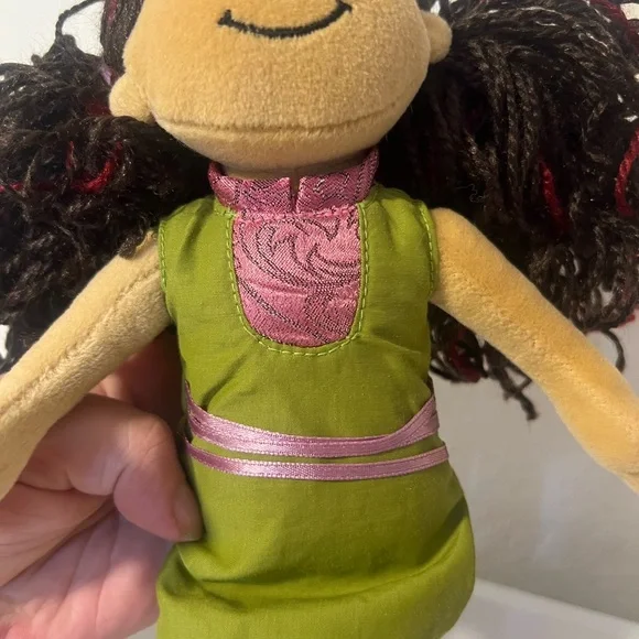 Manhattan Toy Y2K Groovy Girls Plush Bindi Doll Original Outfit Doll Toy - Picture 8 of 9